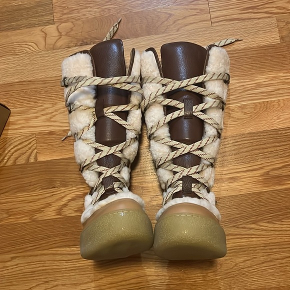Free People Wilder Mukluk Boots Size 8 NIB READ - Picture 15 of 17